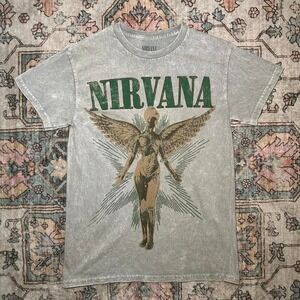 Nirvana Angel Graphic Tee (S) – NWT